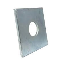 M12 BZP Square Plate Washers (50)