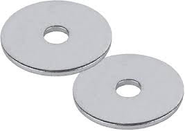 M12 x 40 - Penny / Repair Washers - Zinc - Box of 100