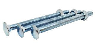 M12x200mm BZP Cup Square Hex (25)