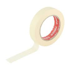 Masking Tape Cream 25mm x 50m