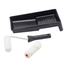 Mini Paint Roller Set 4"