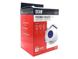 Moulded FFP2 Masks (Pack10)