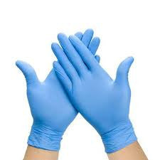 Nitrile Gloves (L)