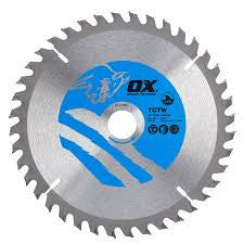 OX TCT Wood Cutting Circular Saw Blade 160/20mm, 20T