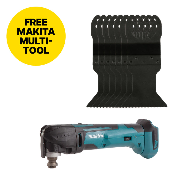 45mm Wood & Metal Multi-Tool Blades Bundle (100 Pack)