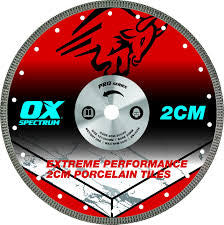 Ox Extreme Performance Porcelain Blade 350mm/20mm