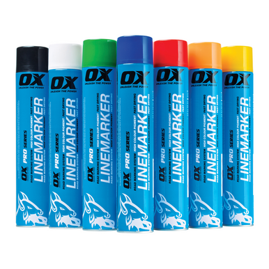 Ox Line Marker Black