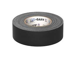 Pro Black Gaffa Tape 50m
