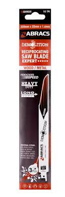 RECIP BLADE 225x22x1.6mm DEMOLITION (3)