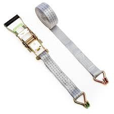 Ratchet Straps with Hooks 38mm x 4m