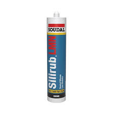 Silirub LMN Black - Weatherproof and Flexible Silicone Sealant For Outdoor & Indoor Use