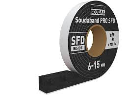 Soudaband PRO SFD Black 40/6-15 (m)
