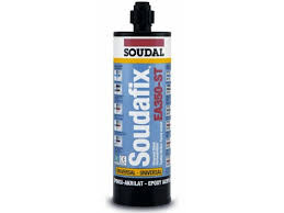 Soudafix EA350-ST Chemical Resin- High-Performance Epoxy Acrylate Anchor Resin for Heavy-Duty Fixings