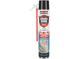 Soudal Soudabond Easy- High-Strength PU Adhesive Foam for Reliable & Fast Bonding