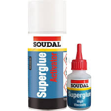 Soudal Superglue Mitre-Kit