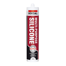 Soudal Trade Silicone Multi-Purpose Black