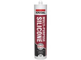 Soudal Trade Silicone Multi-Purpose Clear