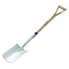 Steel Shovel Long Handed bulldog