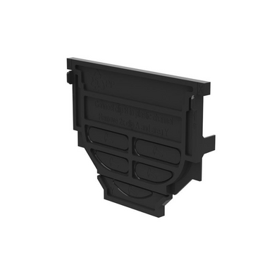 Storm Drain ACO Channel End Cap