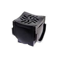 Storm Drain Channel Quad Box HDPE Grate (Aco drain quad box)