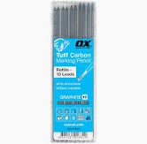 Tuff Carbon Refills (10) Leads