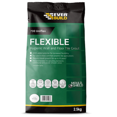 Uniflex Flexible White 2.5kg