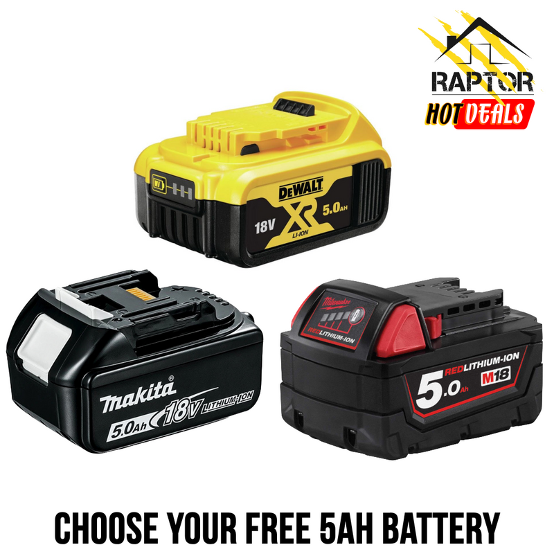 Essentials Bundle - 20 Wallstarters, 12 Optimix, 20 Cavity Closers + Free 5ah Battery