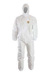 WARRIOR WS100 WHITE COVERALL SZ L