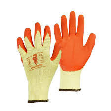 Warrior Orange Grip Glove SZ 10