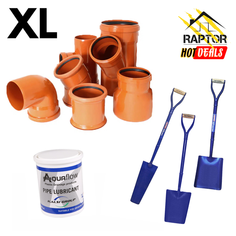 Drainage Mini Router Xl XL Drainage Bundle — Raptor Building Supplies