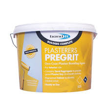 Yellow Plasterers Pregrit 10Ltr