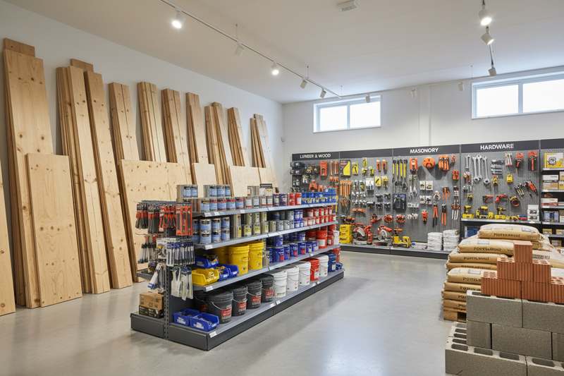 Building supplies