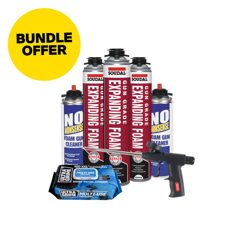 Foam Gun Bundle