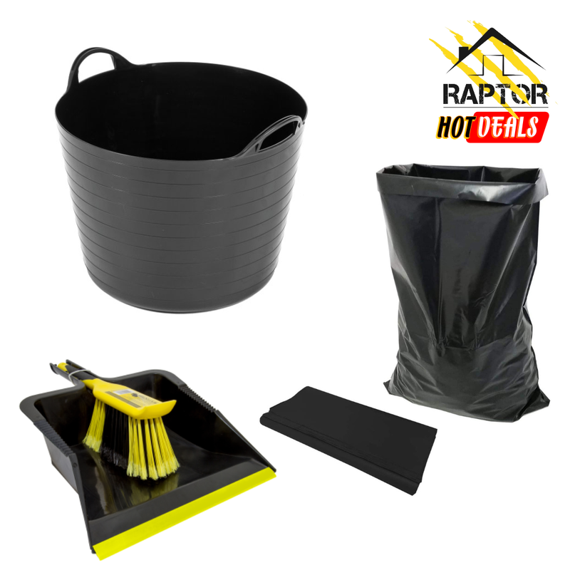 Cleaning Up Site Deal - Free Welcome Pack (Folding Knife, Blades + Bit Set)