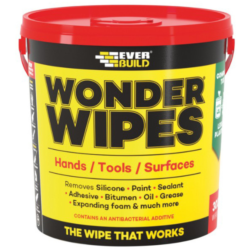Sika Wonder Wipes 300 Pack