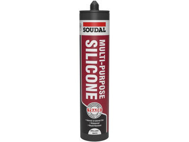 Soudal Trade Silicone Multi-Purpose White