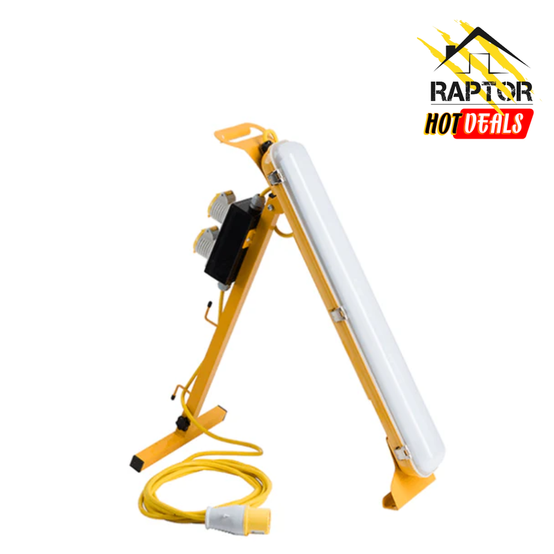 Red Arrow Plasterer's A-Frame Portable Site Light - 110v LED