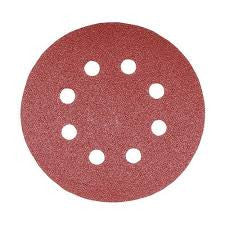 random orbital sanding disc 125mm p120