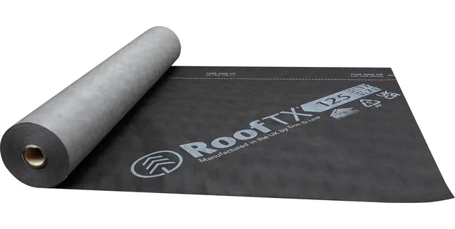 RoofTX Breathable Roof Membrane Felt 125g 1.5m x 50