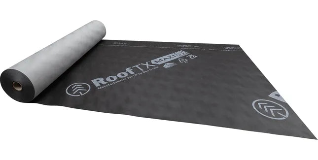 Cladding Felt RoofTX Breathable Roof Membrane Felt 170g 1m x 50m — Raptor Building ...