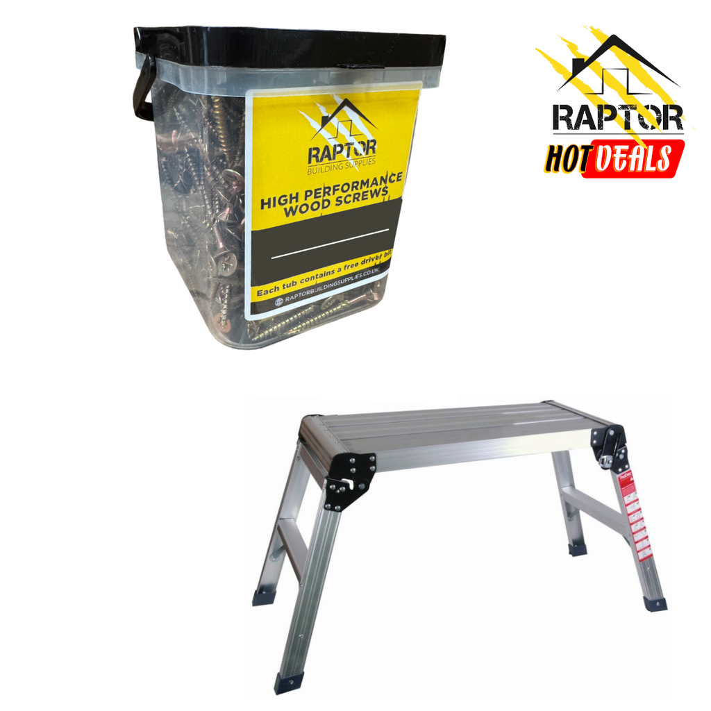 Products — Raptor Building Supplies
