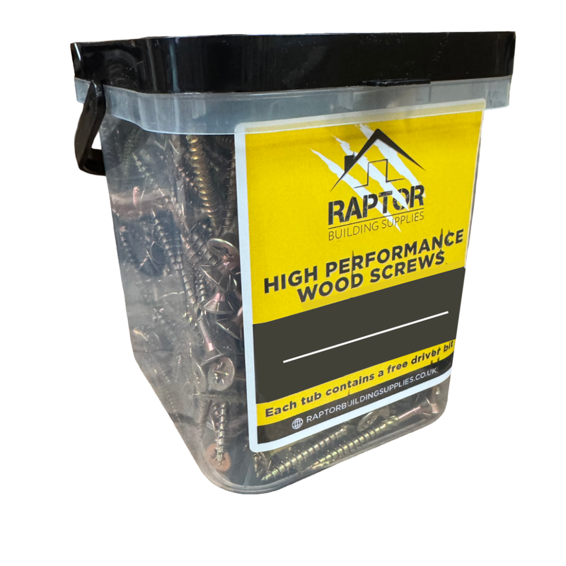 Raptor High Performance Screw