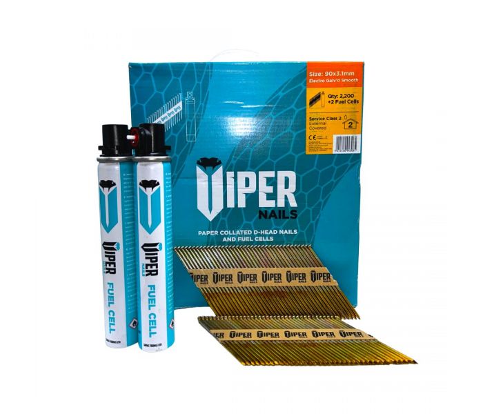 Viper First fix Collated With GAS 90 x 3.1