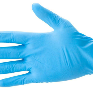 Ox Blue Nitrile Gloved (Disposable)