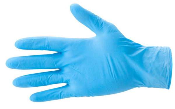Ox Blue Nitrile Gloved (Disposable)