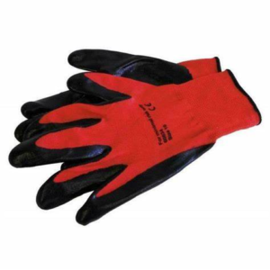 Red and Black Gloves