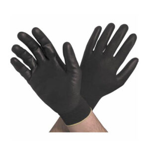 Black Seamless Gloves