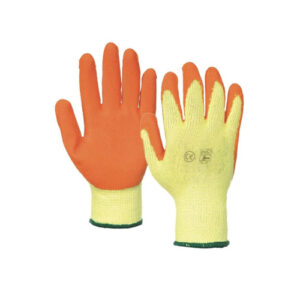 Orange Brickie Gloves